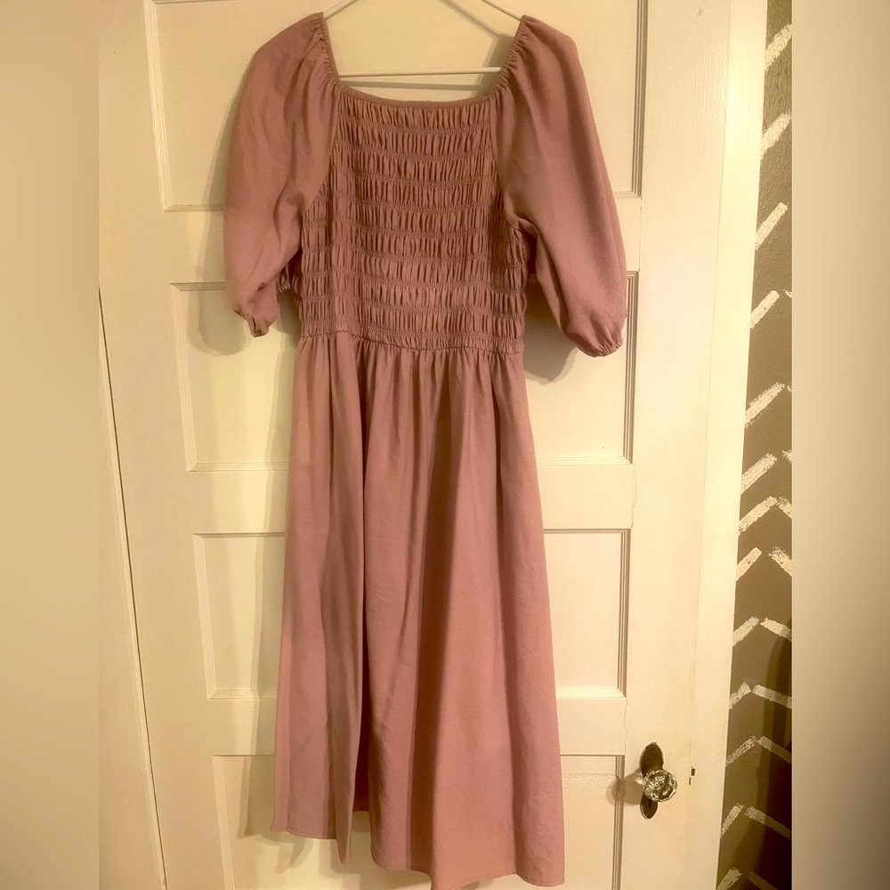 Size large boutique dress. Lavender.